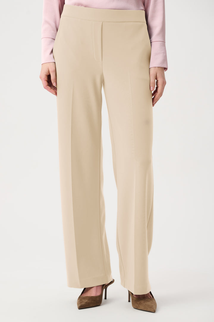Pull-On Wide-Leg Pants 264010