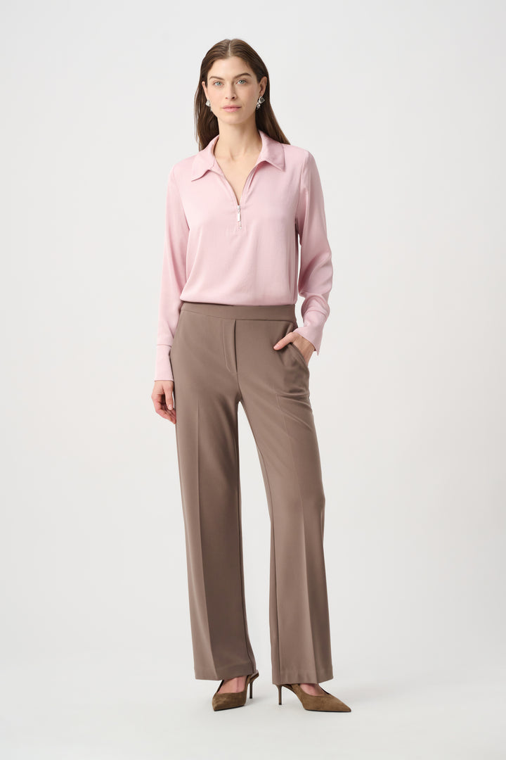 Pull-On Wide-Leg Pants 264010