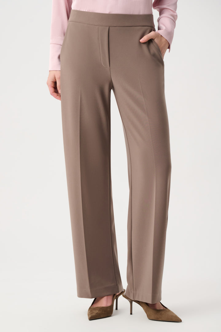 Pull-On Wide-Leg Pants 264010