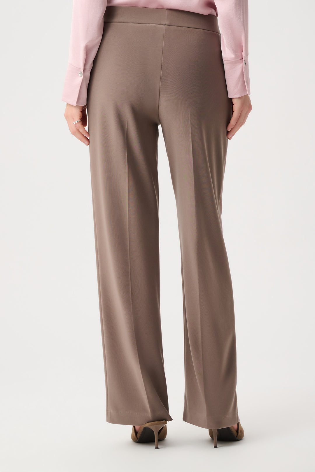Pull-On Wide-Leg Pants 264010