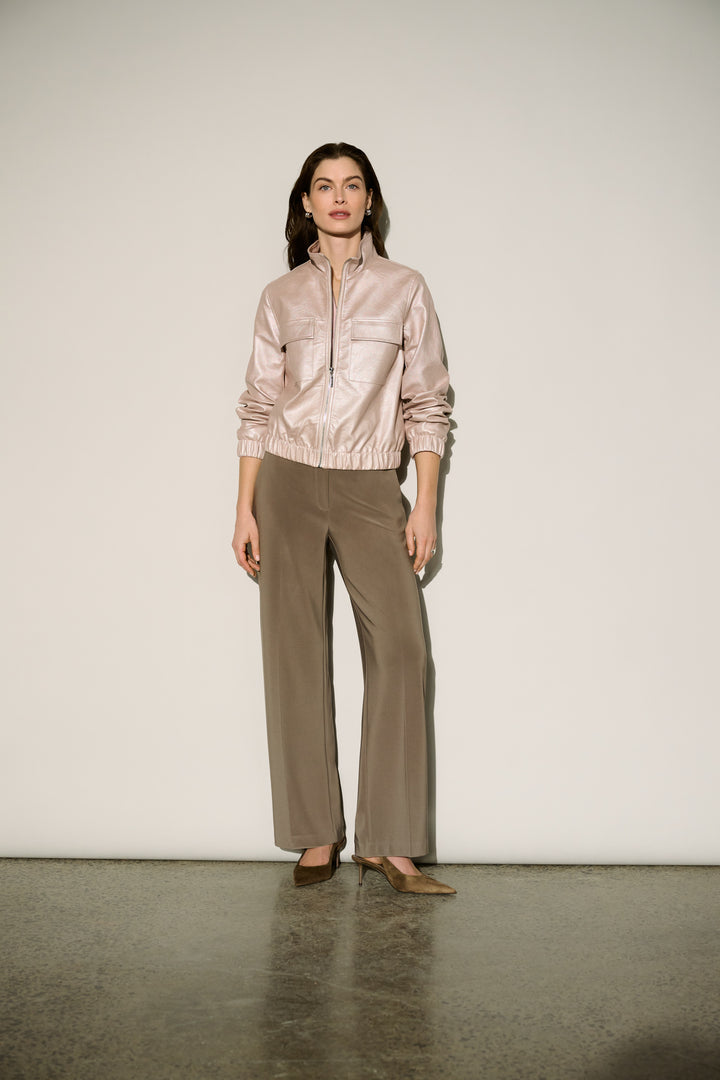 Pull-On Wide-Leg Pants 264010