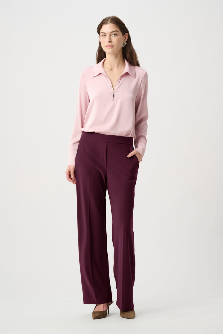 Pull-On Wide-Leg Pants 264010