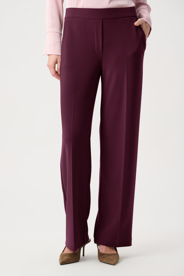 Pull-On Wide-Leg Pants 264010