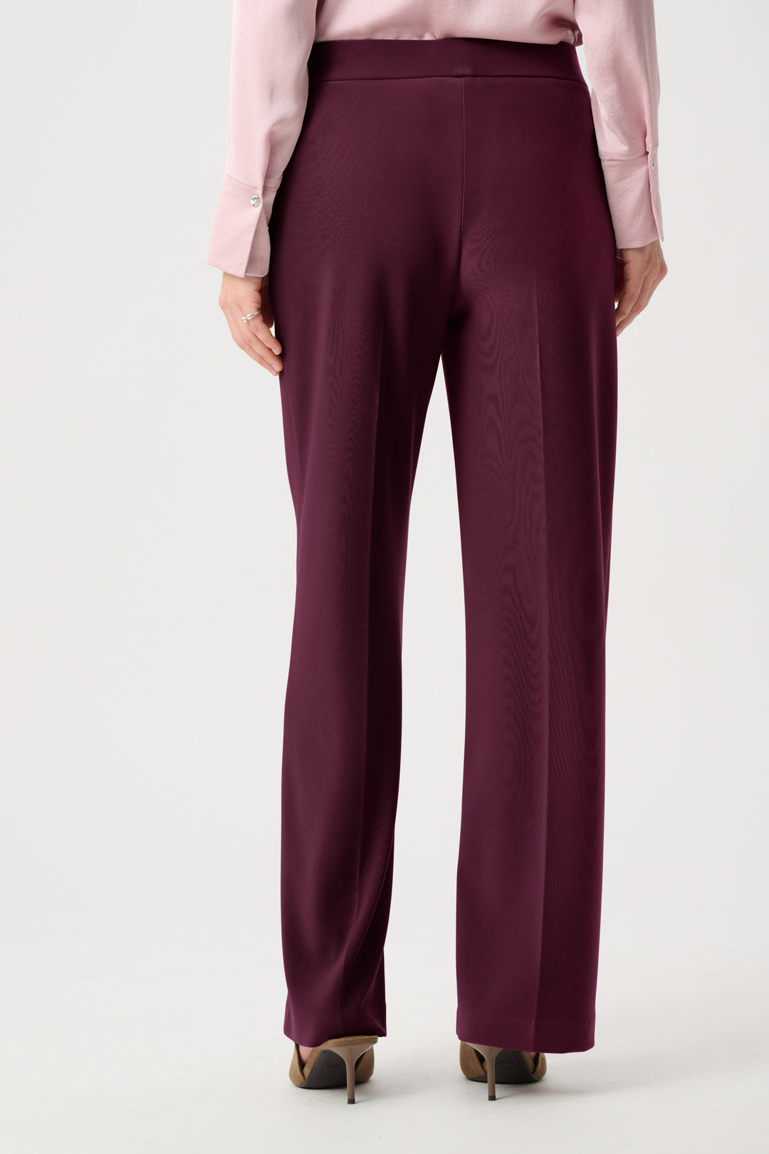 Pull-On Wide-Leg Pants 264010