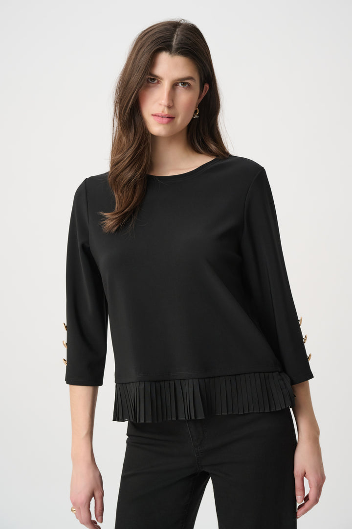 Pleated Trim Top 264015