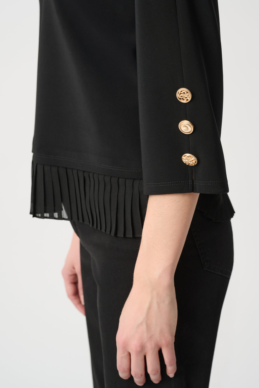 Pleated Trim Top 264015