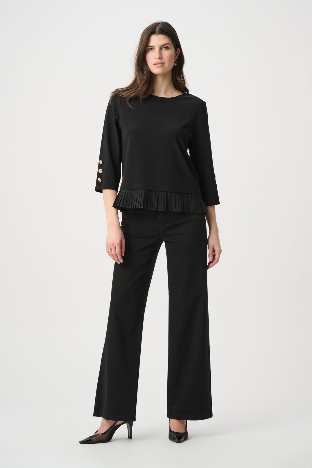 Pleated Trim Top 264015