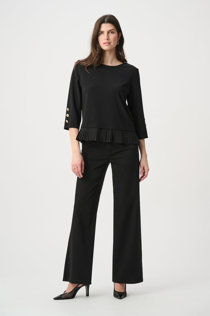 Pleated Trim Top 264015