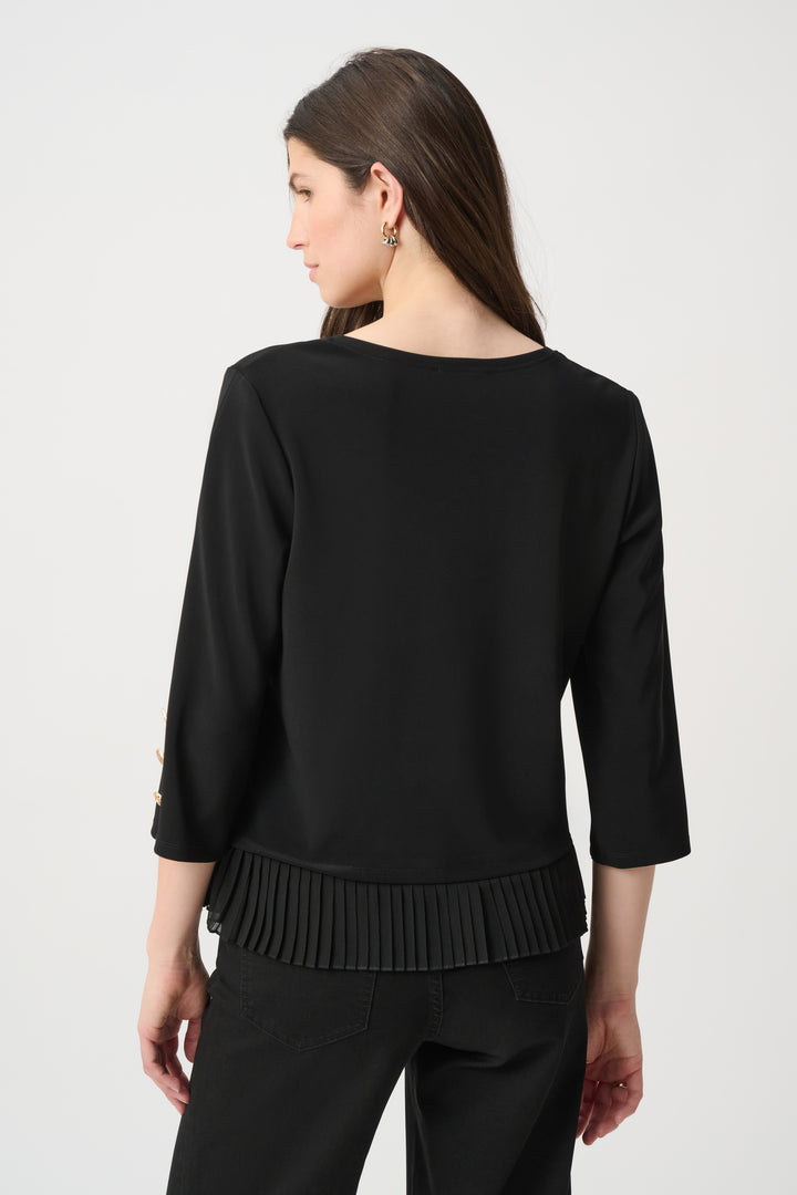 Pleated Trim Top 264015