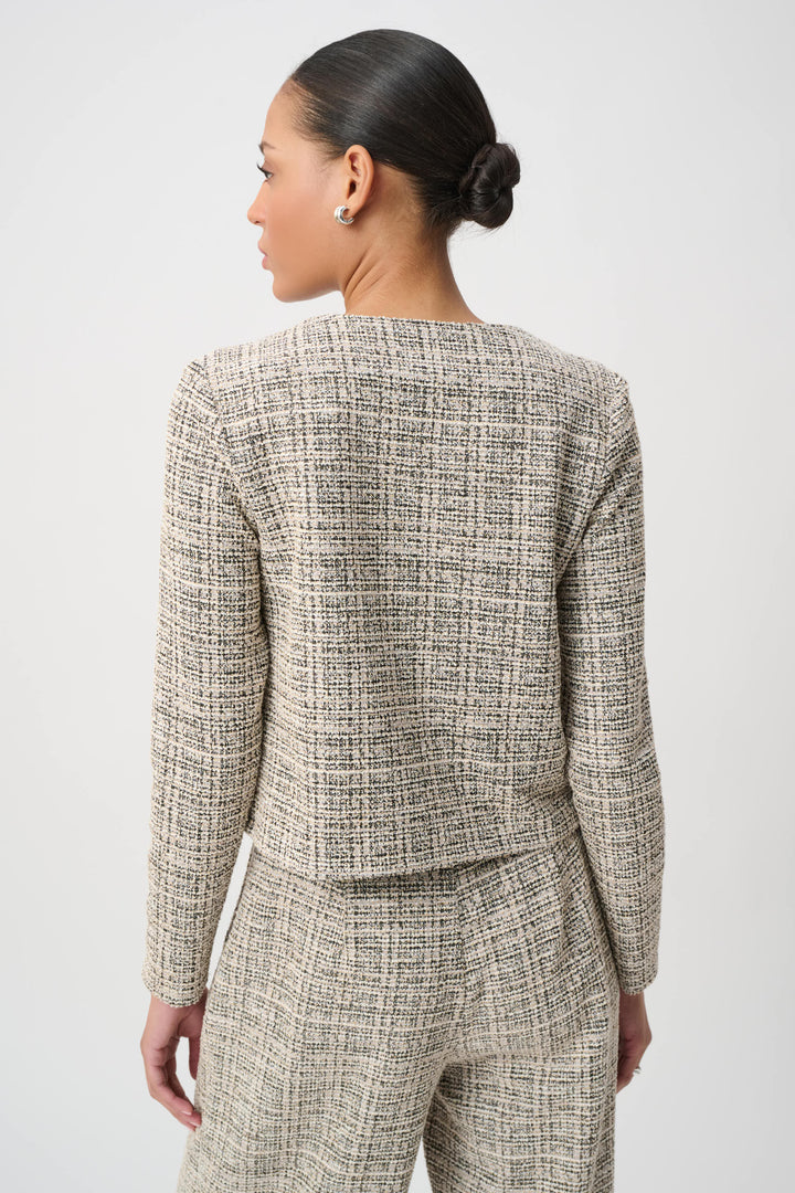 Plaid Boucle Jacket 264040