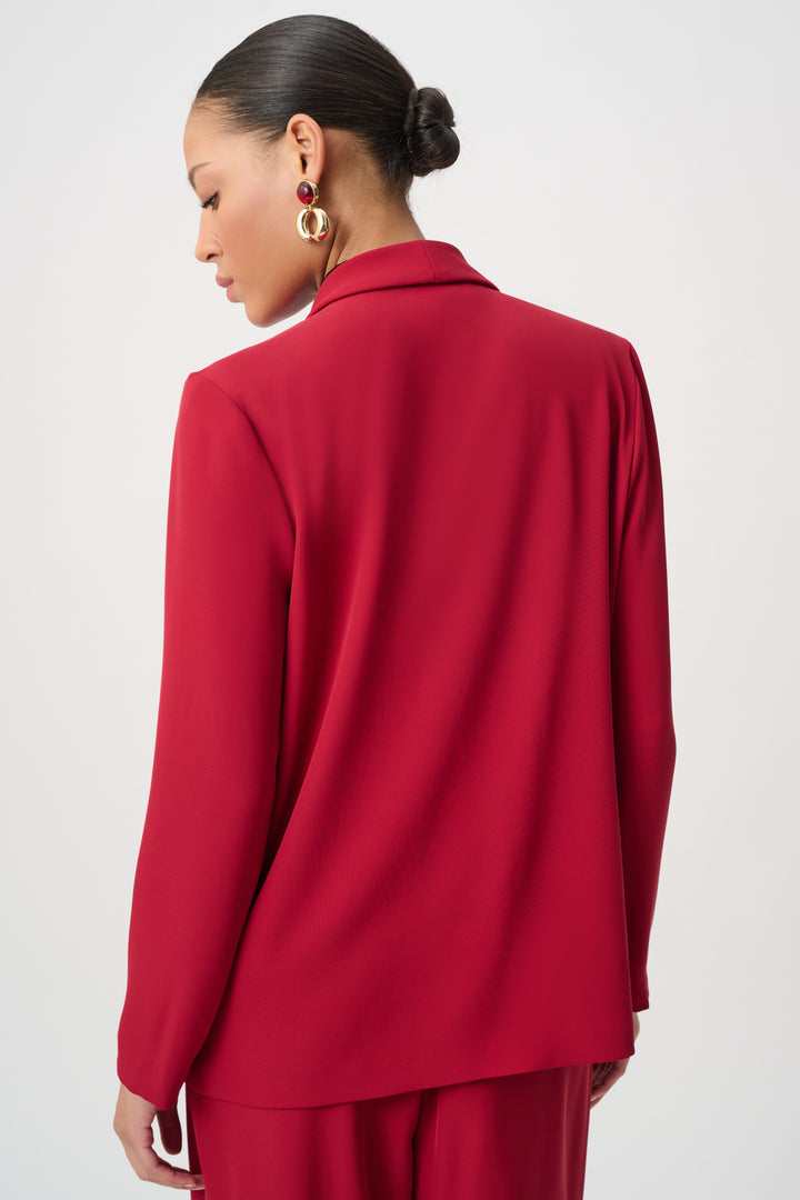 Double-Breasted Shawl Collar Blazer 264041