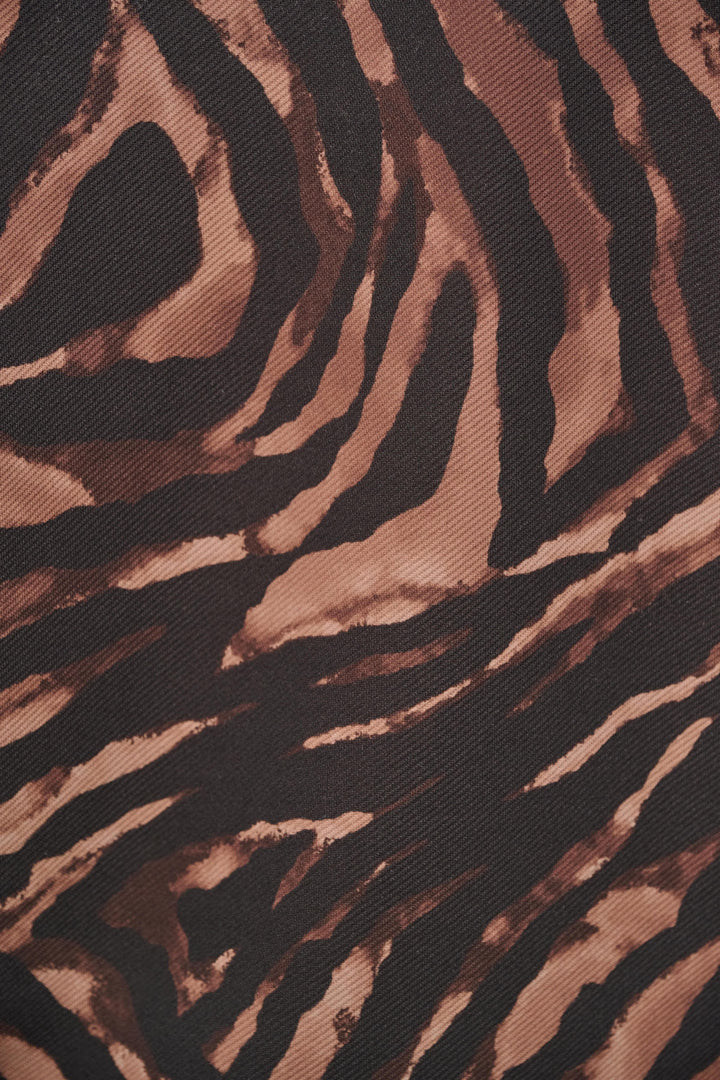 Animal Print Boxy Jacket 264042