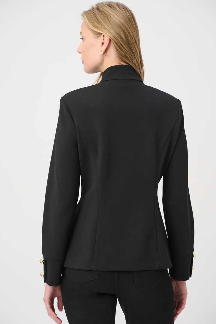 Military Collar Fitted Jacket 264044