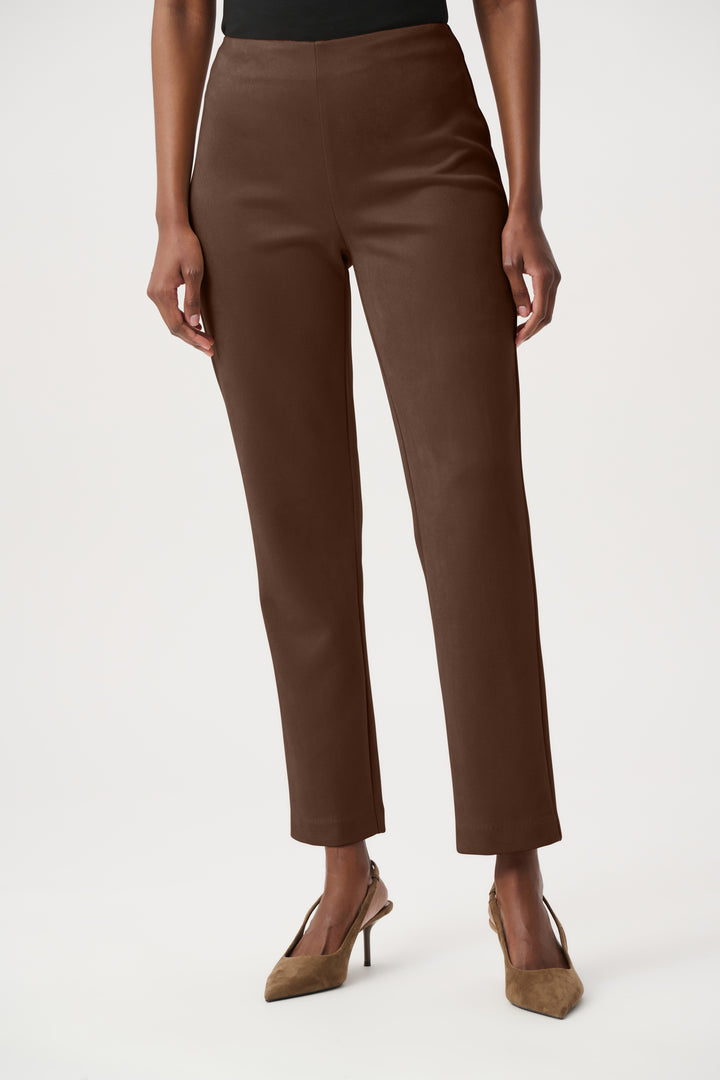 Faux Suede Pull-On Pants 264048