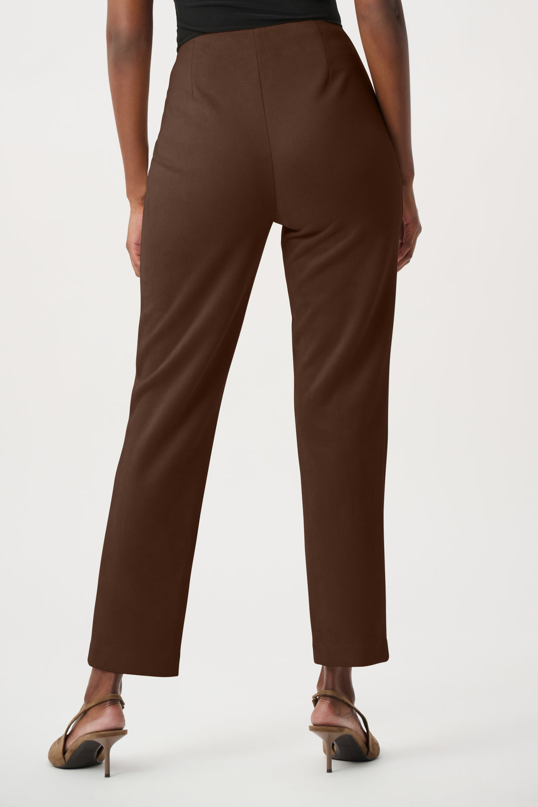 Faux Suede Pull-On Pants 264048