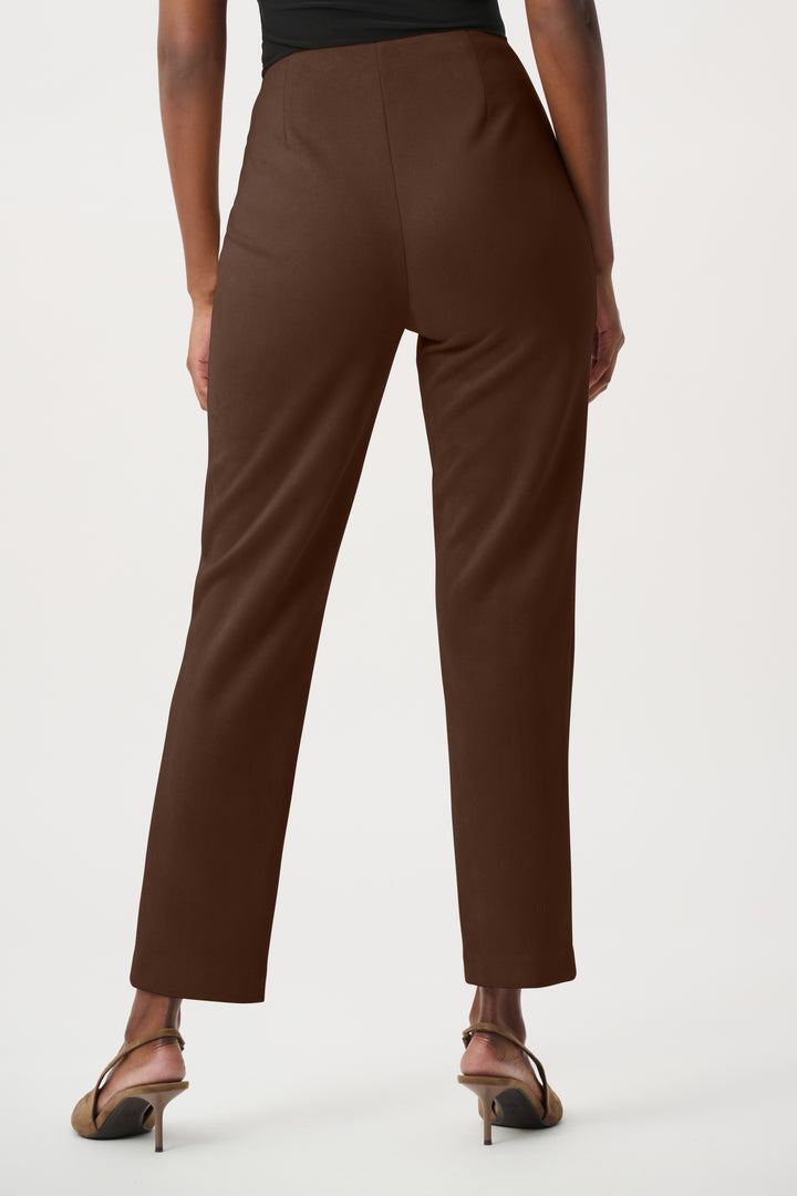 Faux Suede Pull-On Pants 264048