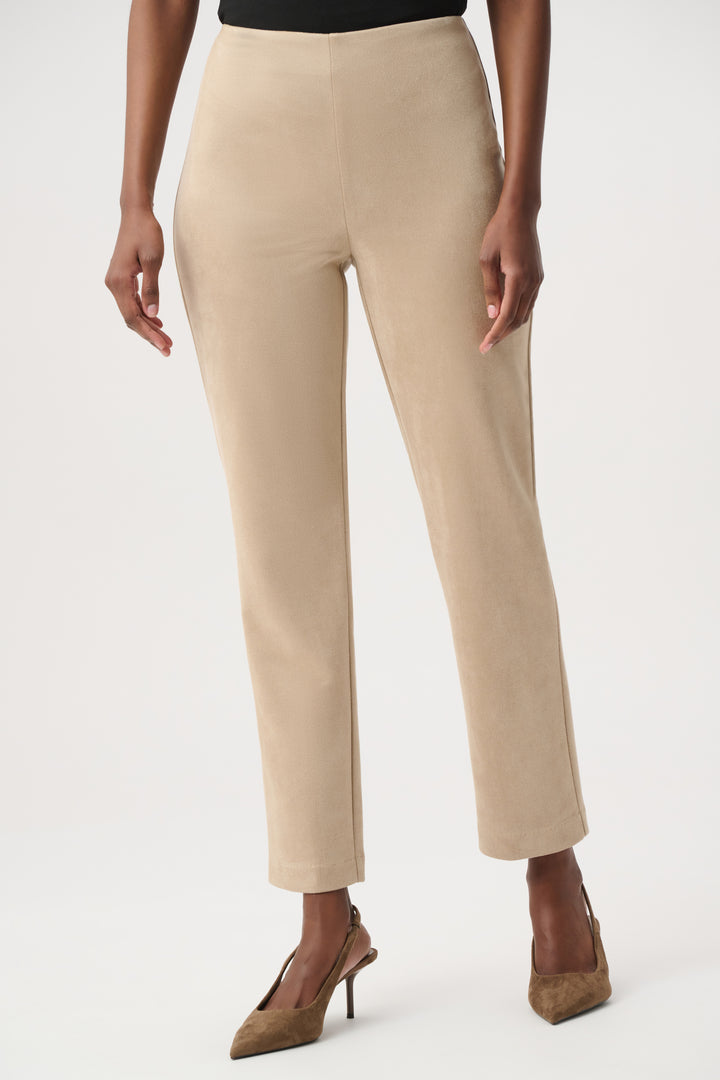 Faux Suede Pull-On Pants 264048