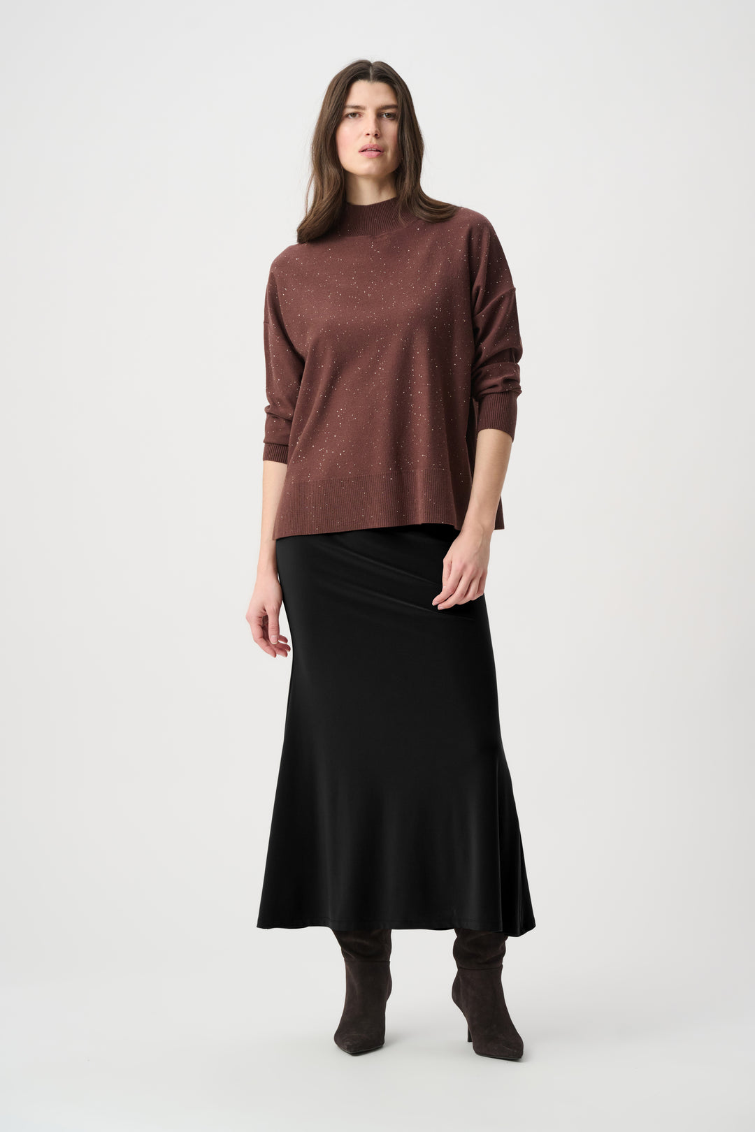 Trumpet Maxi Skirt 264056