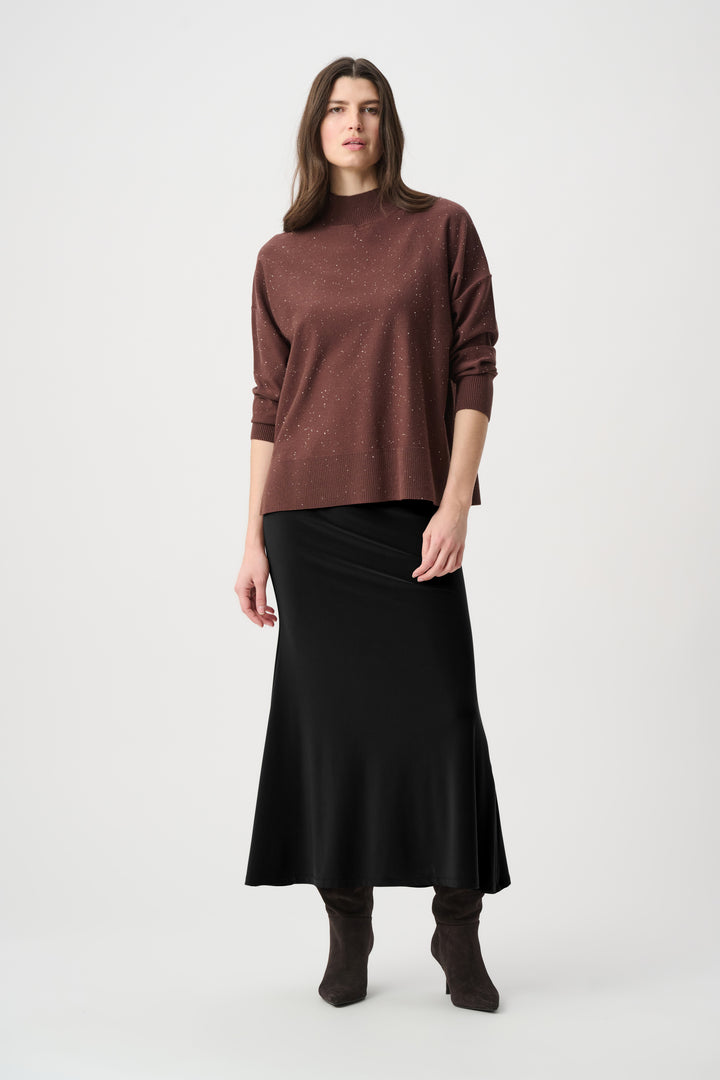 Trumpet Maxi Skirt 264056