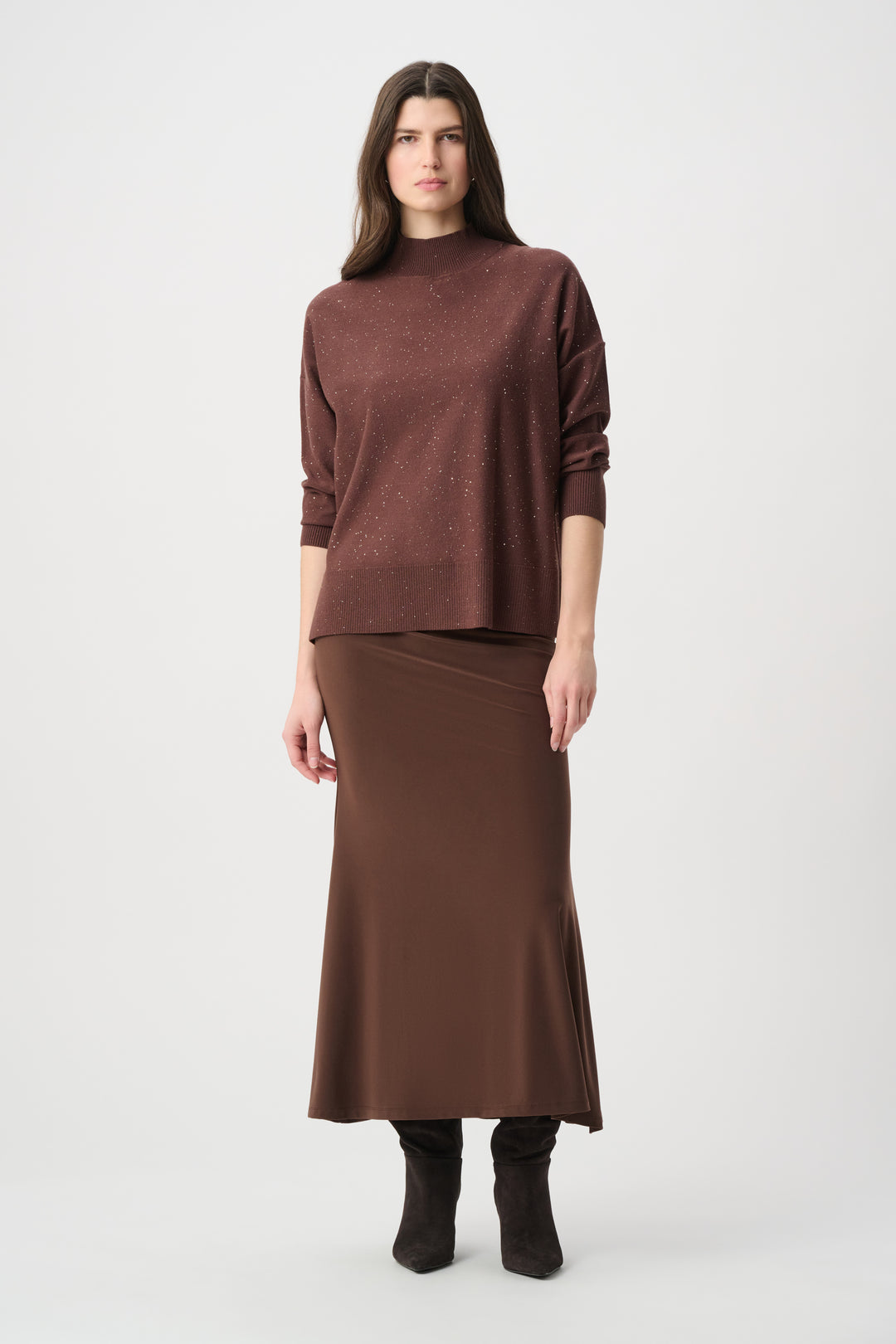 Trumpet Maxi Skirt 264056
