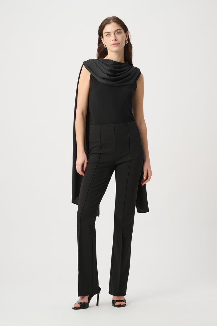 Flared Pants with Rhinestones 264074