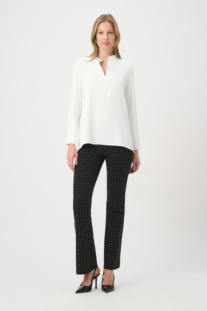 Dew Drop Textured Flared Pant 264077