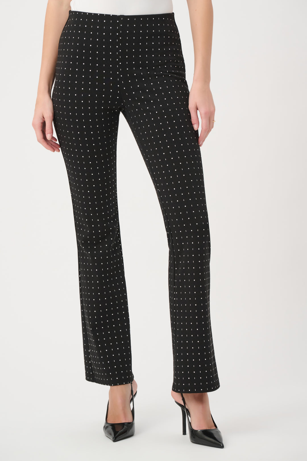 Dew Drop Textured Flared Pant 264077