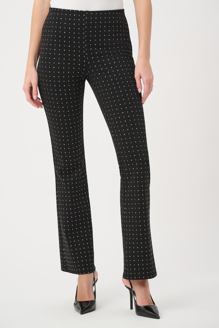 Dew Drop Textured Flared Pant 264077