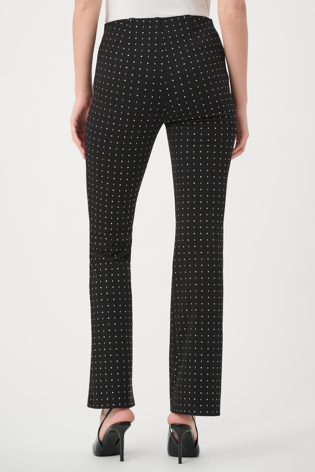 Dew Drop Textured Flared Pant 264077