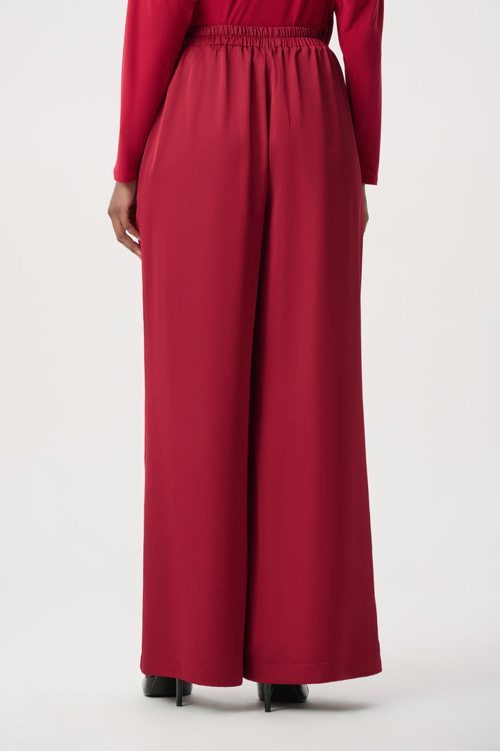 Recycled Satin Wide-Leg Pants 264078