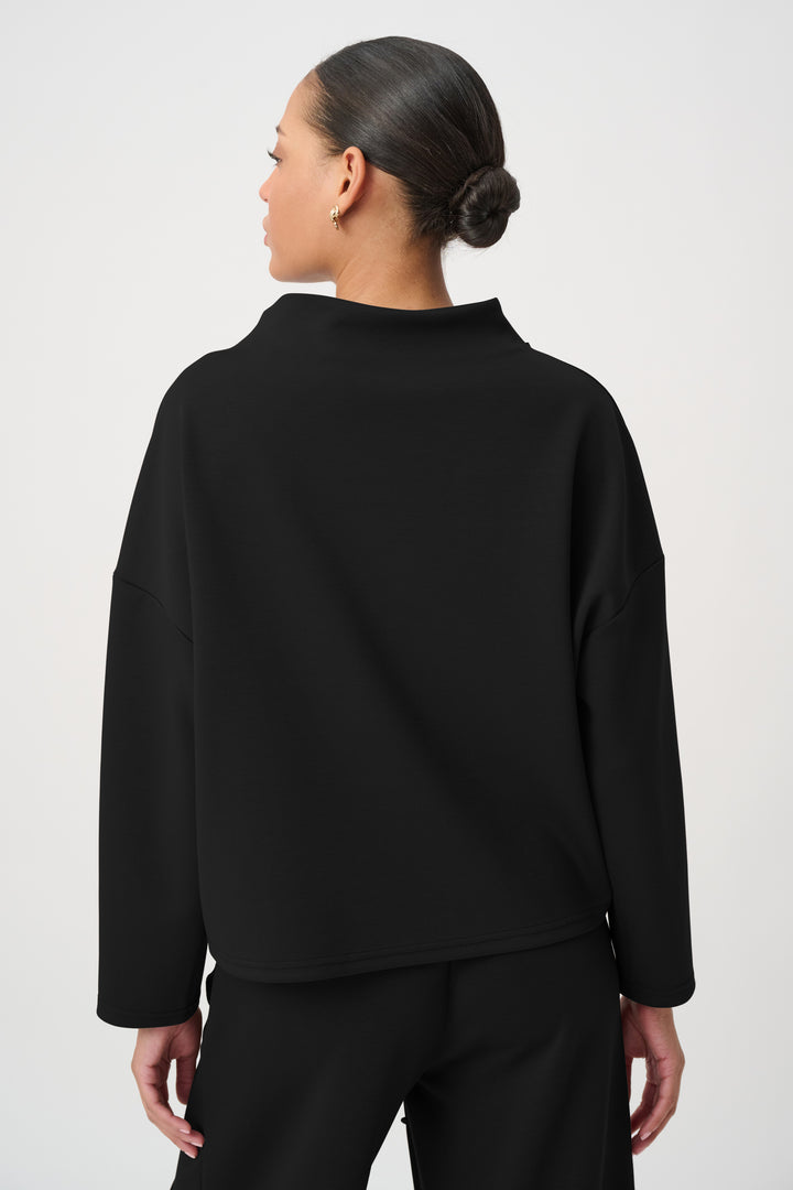 Embellished Seams Boxy Top 264081