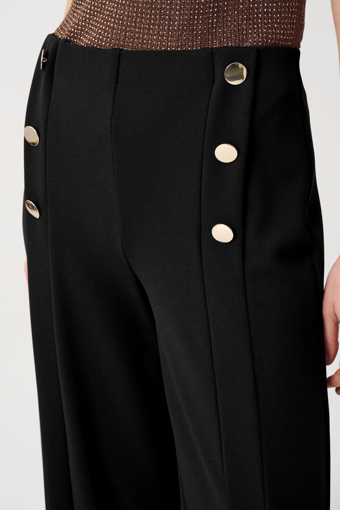 Sailor Wide-Leg Pants 264087