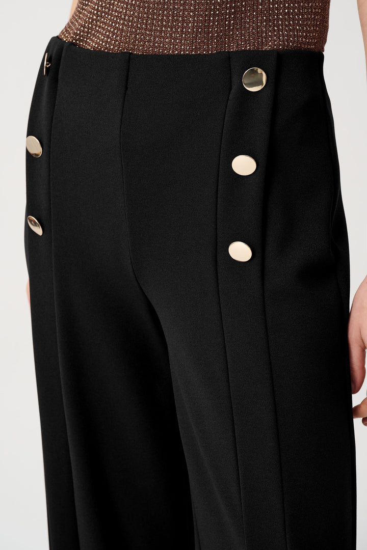 Sailor Wide-Leg Pants 264087