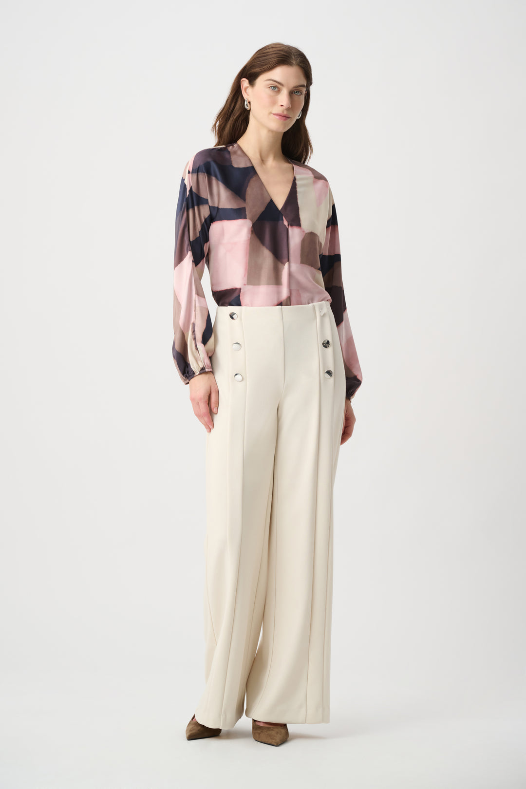 Sailor Wide-Leg Pants 264087