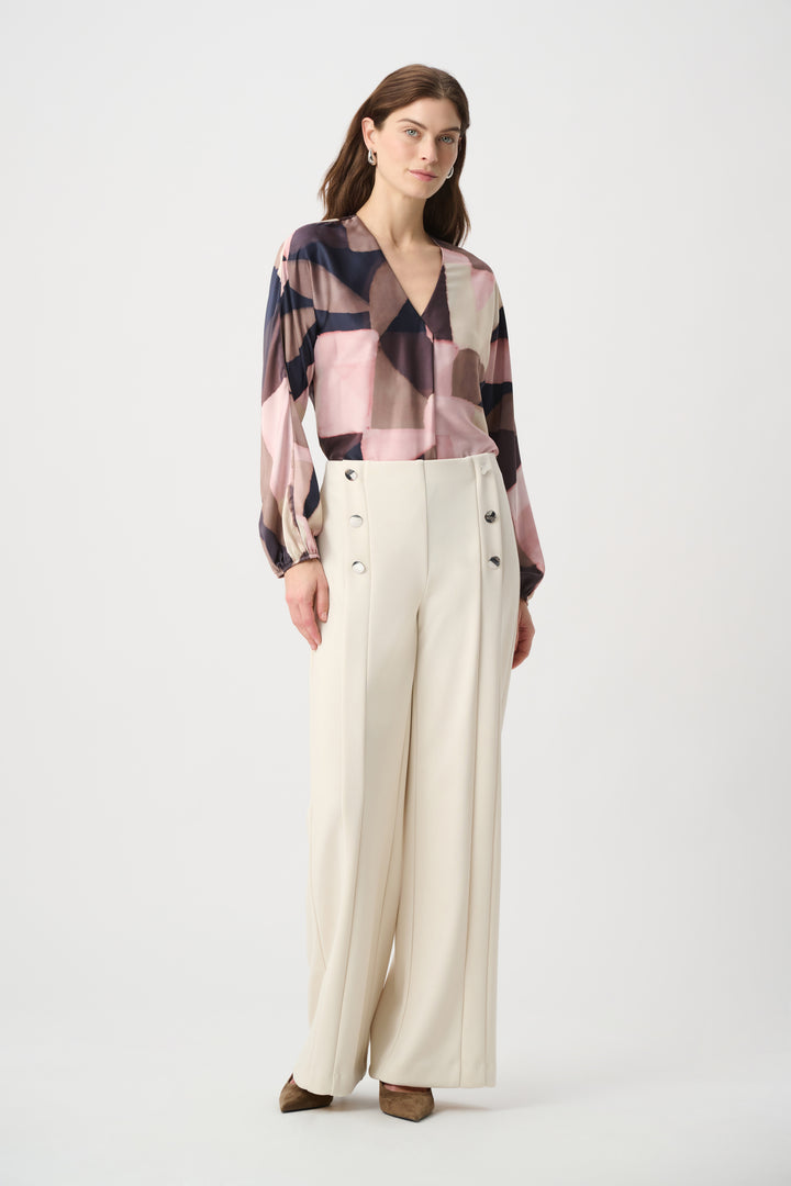 Sailor Wide-Leg Pants 264087
