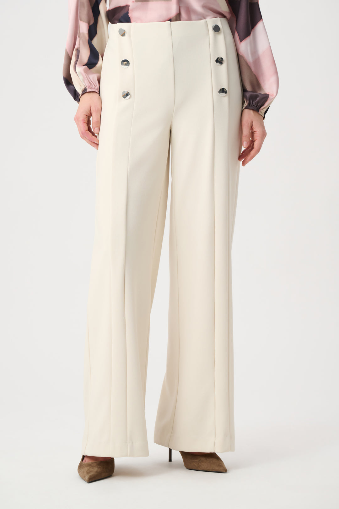 Sailor Wide-Leg Pants 264087