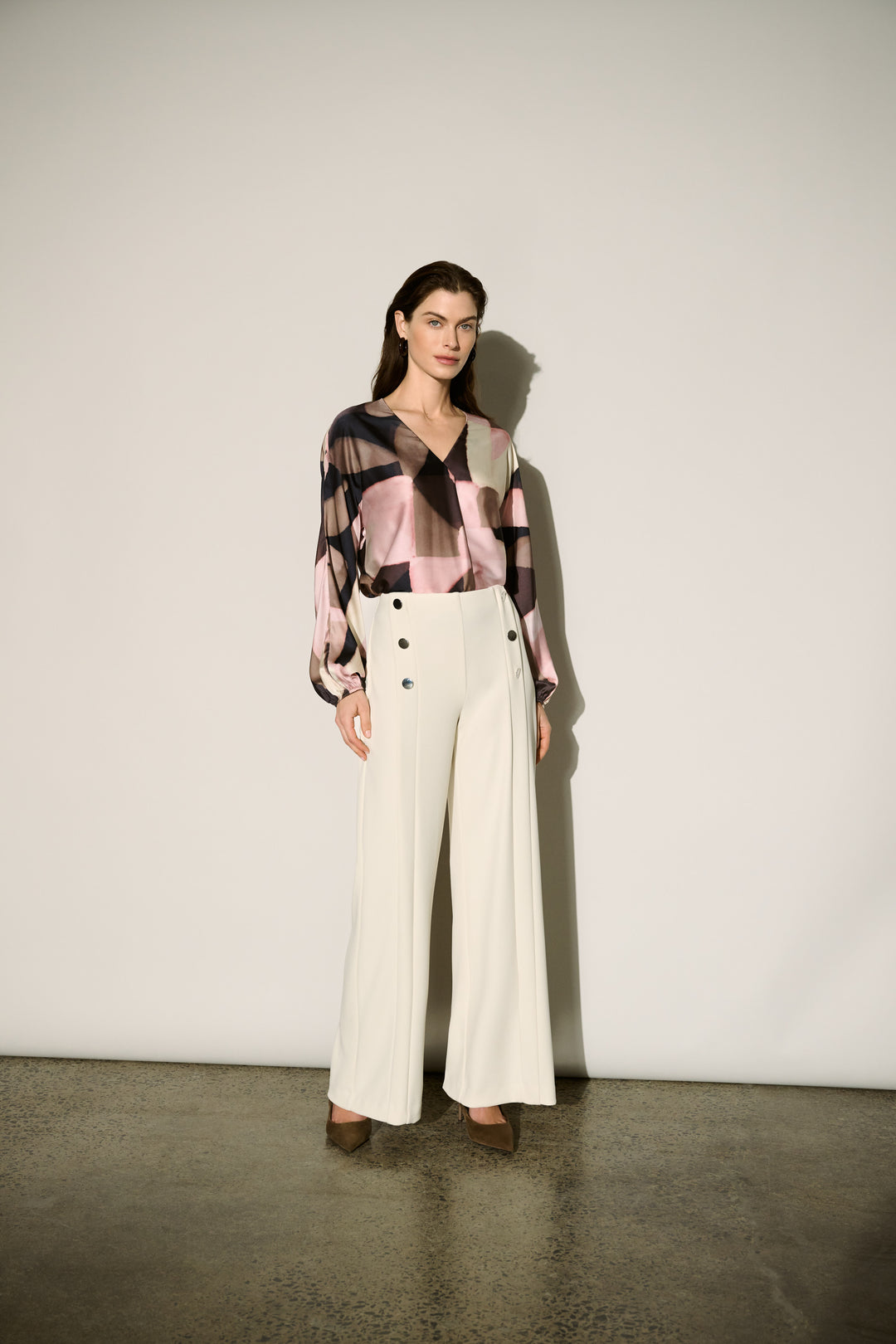 Sailor Wide-Leg Pants 264087