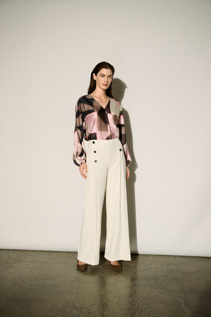 Sailor Wide-Leg Pants 264087