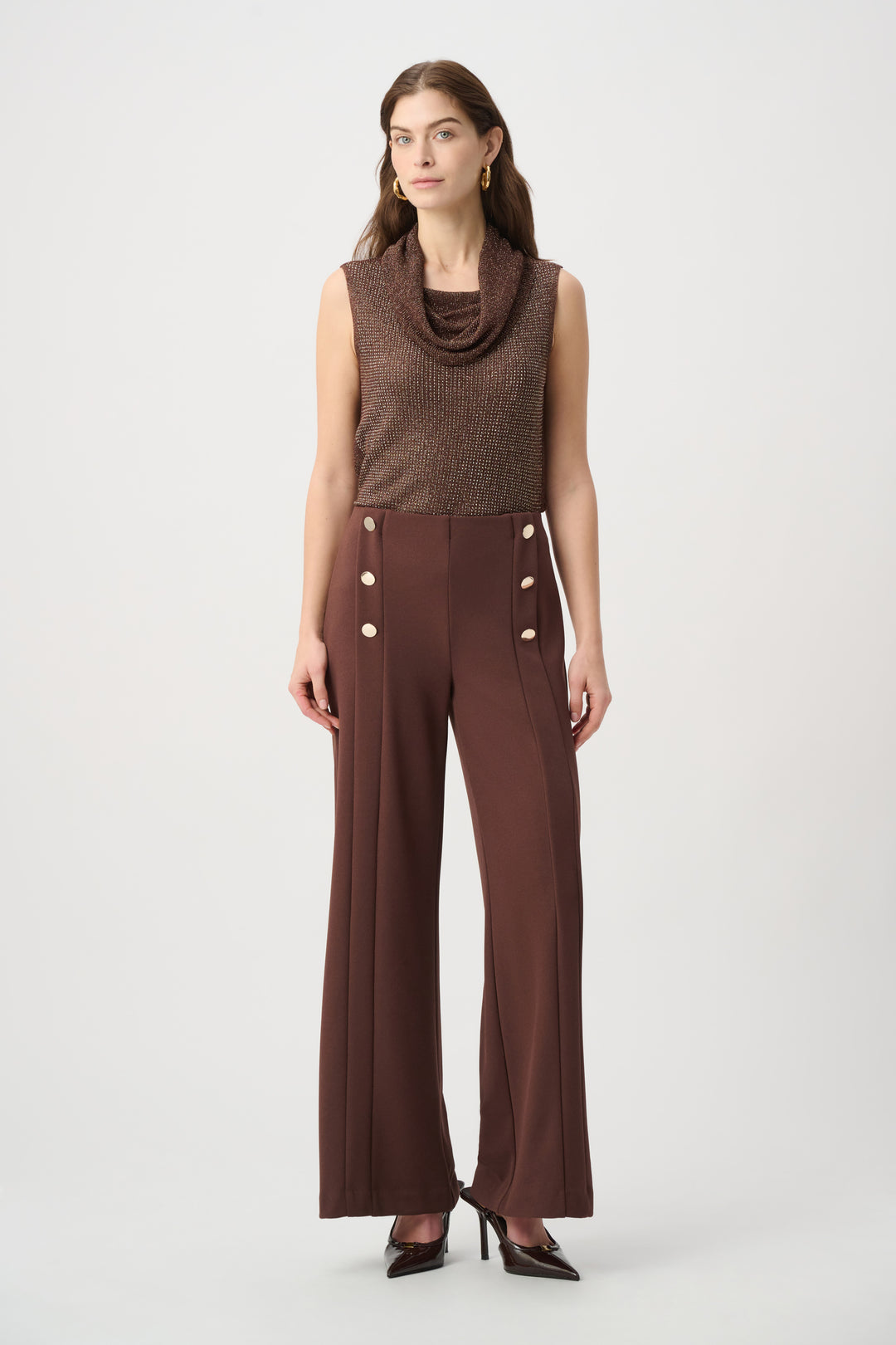 Sailor Wide-Leg Pants 264087