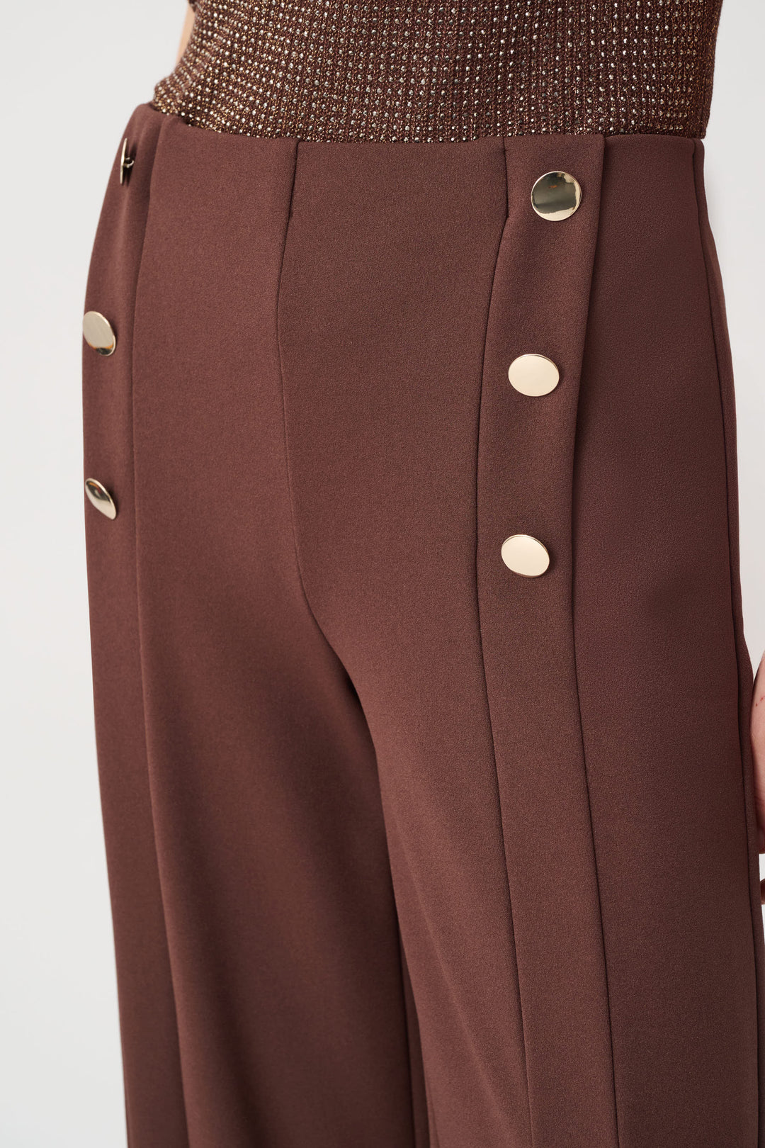 Sailor Wide-Leg Pants 264087