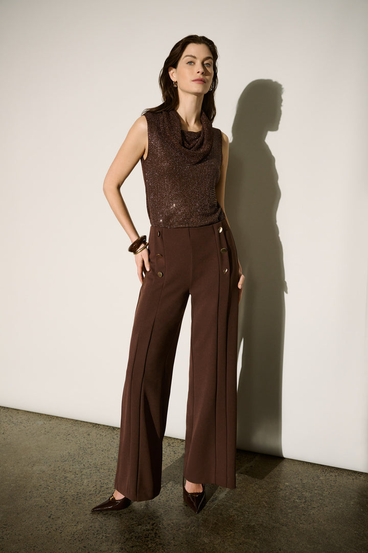 Sailor Wide-Leg Pants 264087
