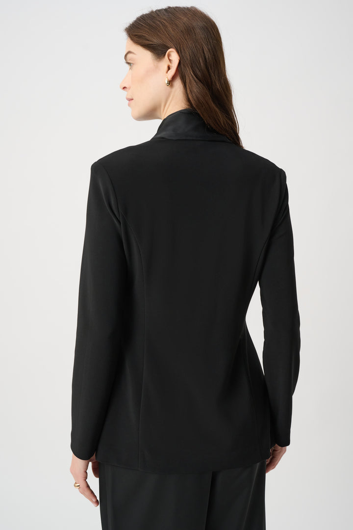 Scarf Collar Blazer 264092