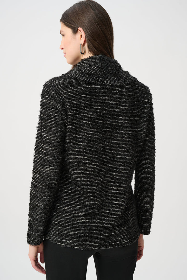 Novelty Knit Cowl Neck Tunic 264095