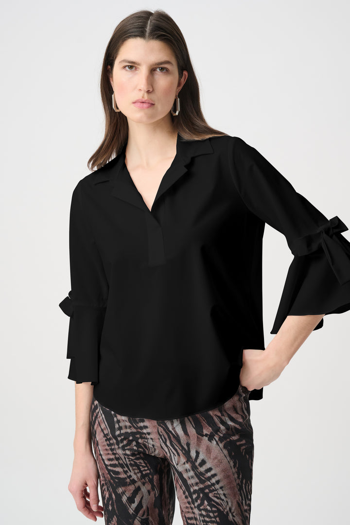 Trapeze Tunic with Bow Detail 264100