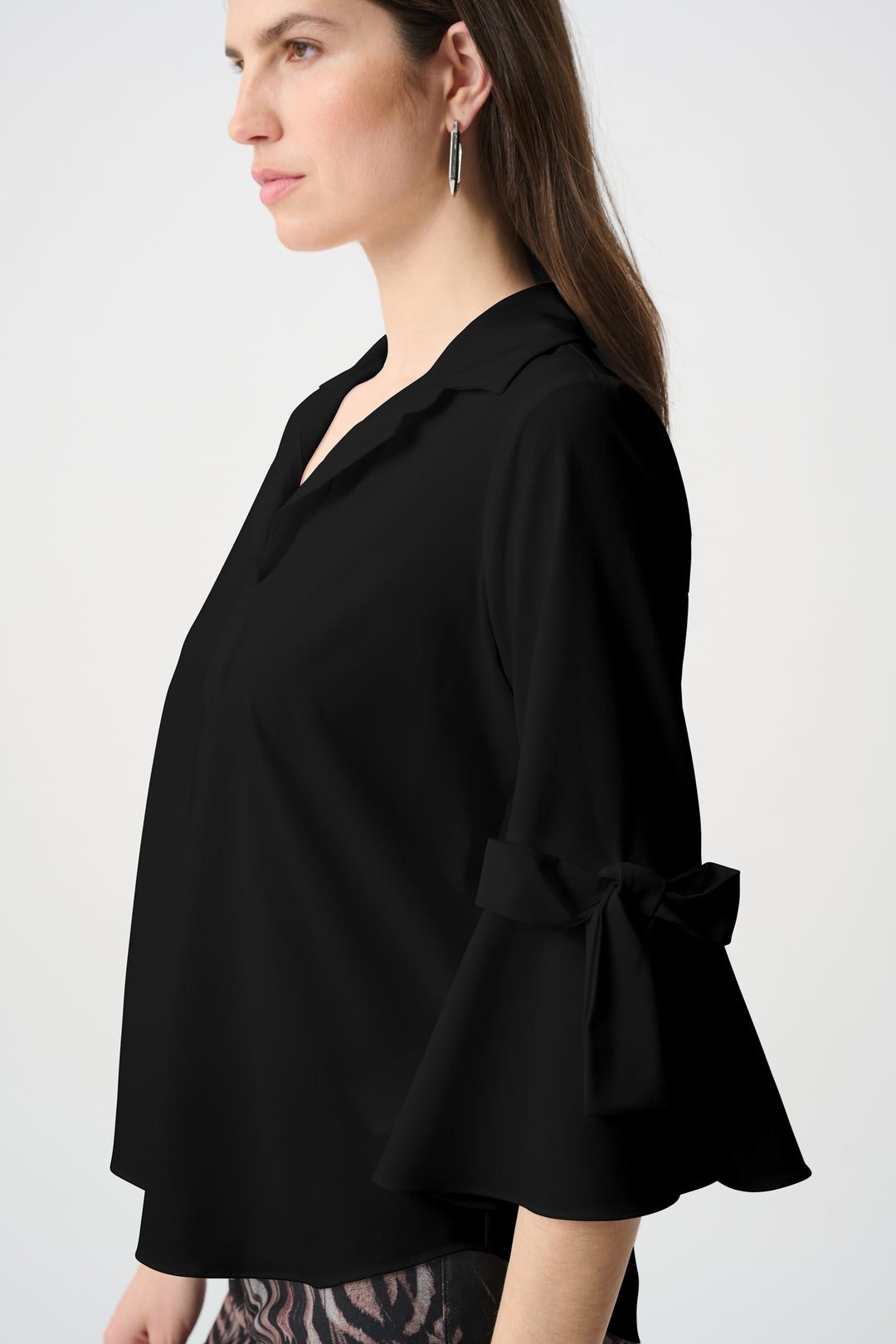 Trapeze Tunic with Bow Detail 264100