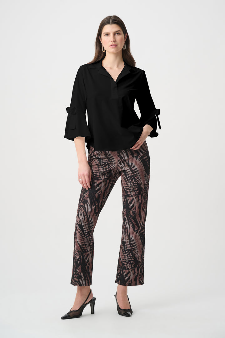 Trapeze Tunic with Bow Detail 264100