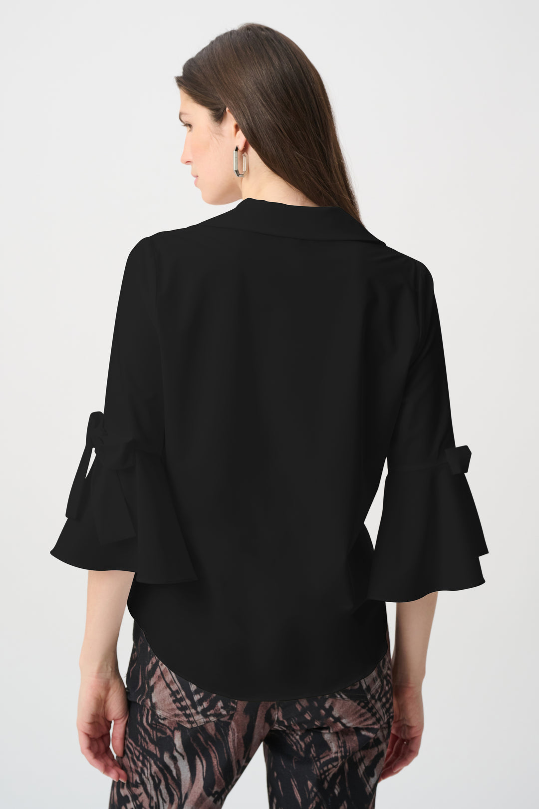 Trapeze Tunic with Bow Detail 264100