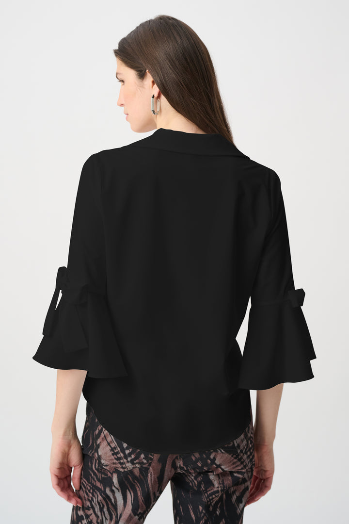 Trapeze Tunic with Bow Detail 264100