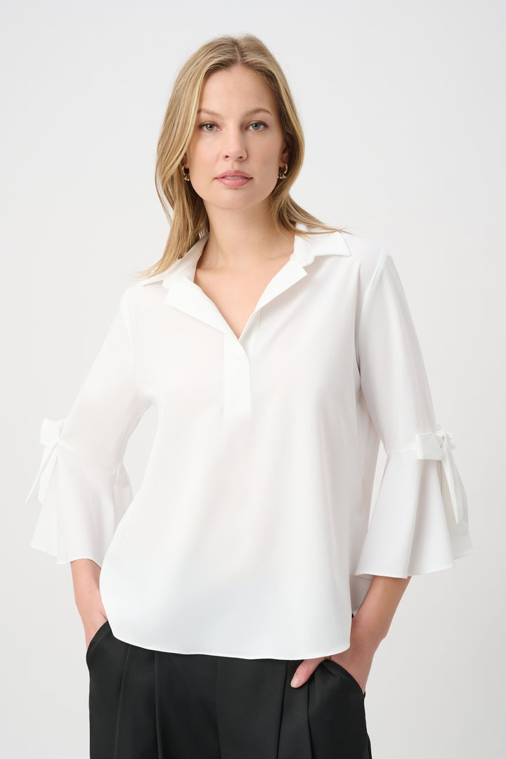 Trapeze Tunic with Bow Detail 264100