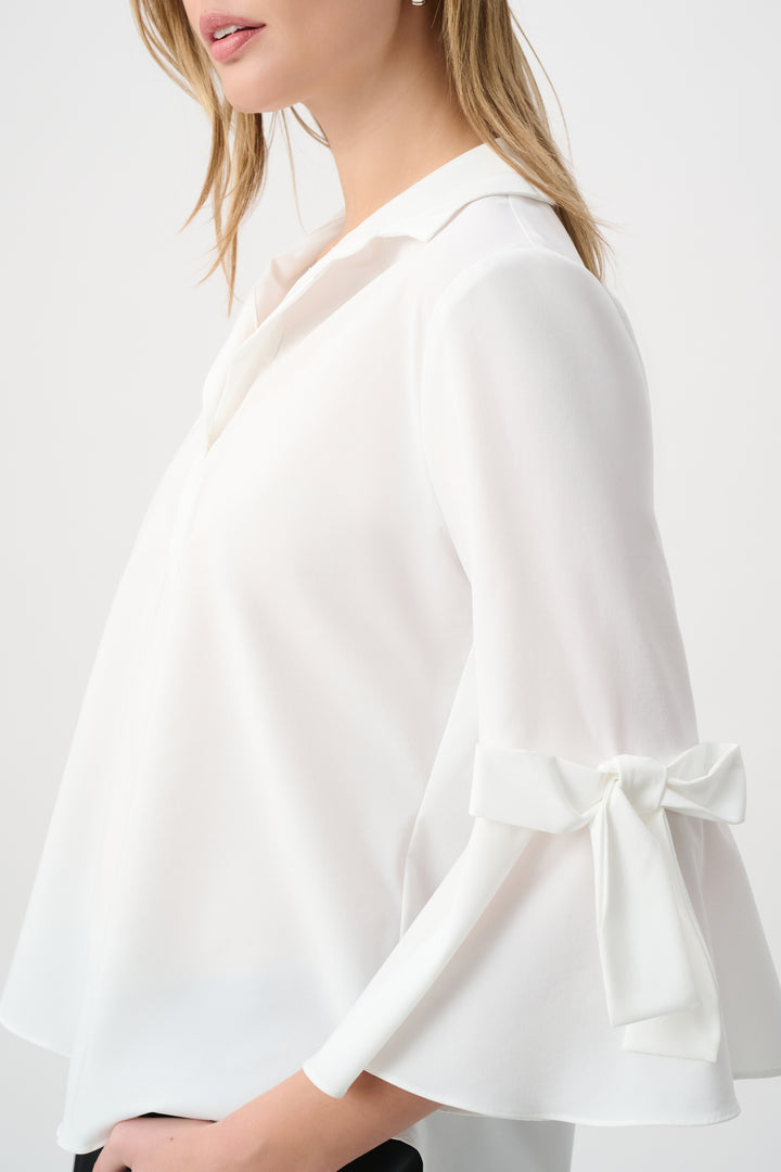 Trapeze Tunic with Bow Detail 264100